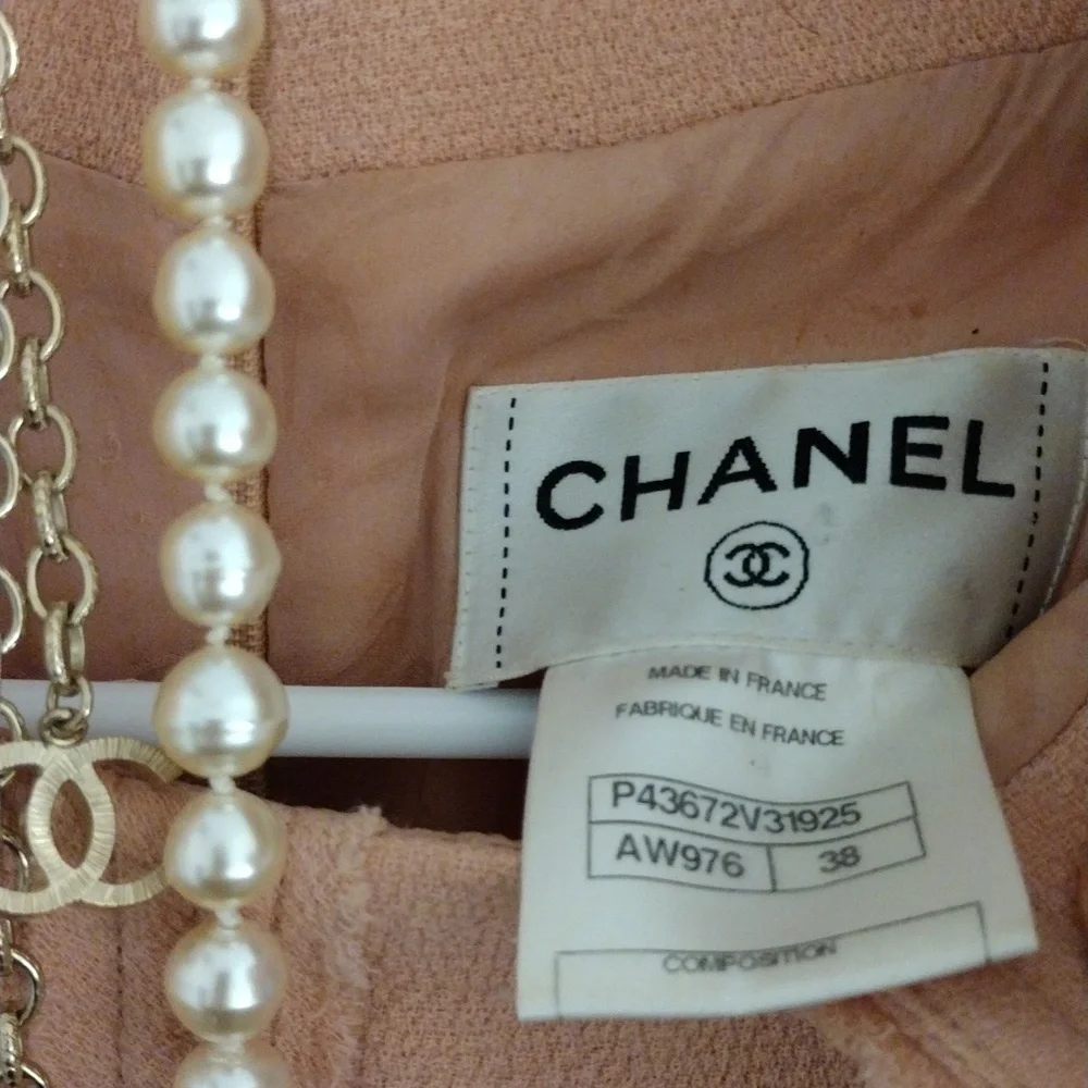 Chanel 2012 spring runway pearl belt/necklace dress - Picture 10 of 17